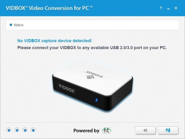 trouble shooting vidbox video conversion for mac