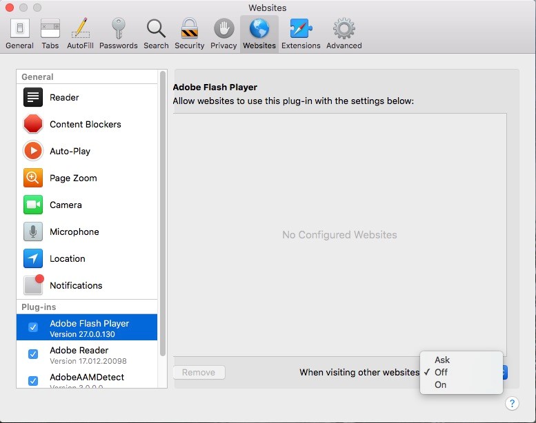 firefox flash plugin for mac